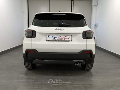 Jeep Avenger Avenger soli 10.000 km Bianco usata Giugliano in Campania