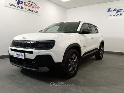 Jeep Avenger Avenger soli 10.000 km Bianco usata Giugliano in Campania
