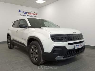 Jeep Avenger Avenger soli 10.000 km Bianco usata Giugliano in Campania