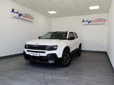 Jeep Avenger Avenger soli 10.000 km Bianco usata Giugliano in Campania
