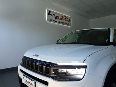Jeep Avenger Avenger soli 10.000 km Bianco usata Giugliano in Campania