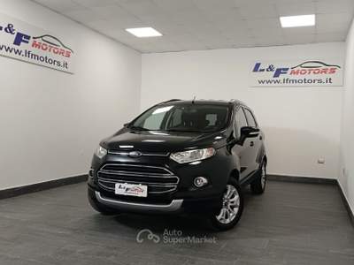 Ford EcoSport 1.0 Ecoboost 125cv Titanium Nero usata Giugliano in Campania