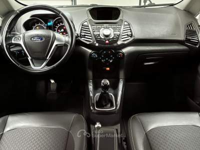 Ford EcoSport 1.0 Ecoboost 125cv Titanium Nero usata Giugliano in Campania