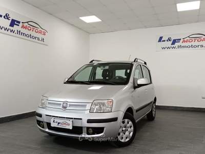 Fiat Panda Panda 1.3 mjt 16v Dynamic Argento usata Giugliano in Campania