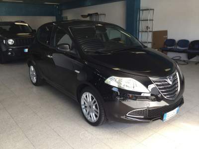 Lancia Ypsilon 95 CV Platinum Euro 5B Nero usata Ovada