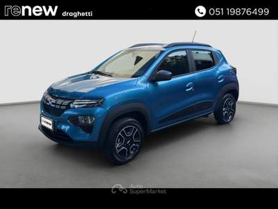 Dacia Spring UNICO PROPRIETARIO, GARANZIA 12 MESI Blu/Azzurro usata Bologna