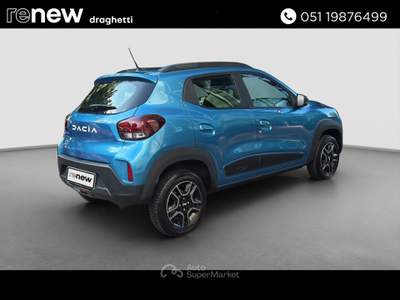 Dacia Spring UNICO PROPRIETARIO, GARANZIA 12 MESI Blu/Azzurro usata Bologna