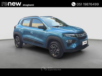 Dacia Spring UNICO PROPRIETARIO, GARANZIA 12 MESI Blu/Azzurro usata Bologna