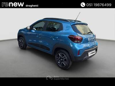 Dacia Spring UNICO PROPRIETARIO, GARANZIA 12 MESI Blu/Azzurro usata Bologna