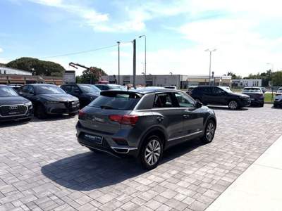 Volkswagen T-Roc 1.5 TSI DSG Style BlueMotion Technology Grigio usata Russi