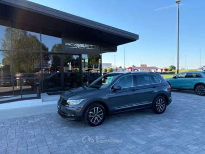 Volkswagen Tiguan 2.0 TDI 150 CV DSG Grigio usata Russi
