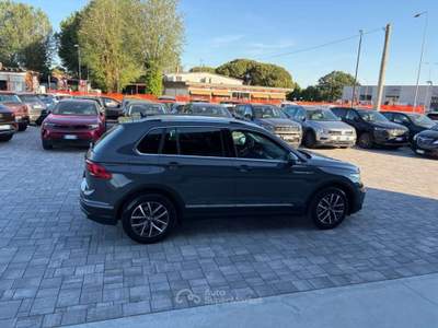 Volkswagen Tiguan 2.0 TDI 150 CV DSG Grigio usata Russi