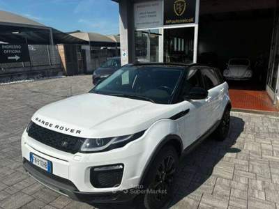 Land Rover Range Rover Evoque Range Rover Evoque I 2016 5p 2.0 td4 SE Dynamic 150cv auto Bianco usata Mariano Comense