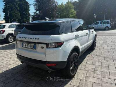 Land Rover Range Rover Evoque Range Rover Evoque I 2016 5p 2.0 td4 SE Dynamic 150cv auto Bianco usata Mariano Comense
