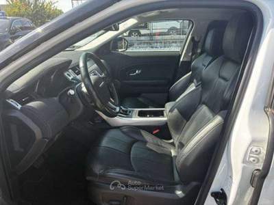 Land Rover Range Rover Evoque Range Rover Evoque I 2016 5p 2.0 td4 SE Dynamic 150cv auto Bianco usata Mariano Comense