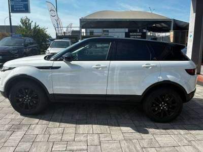 Land Rover Range Rover Evoque Range Rover Evoque I 2016 5p 2.0 td4 SE Dynamic 150cv auto Bianco usata Mariano Comense