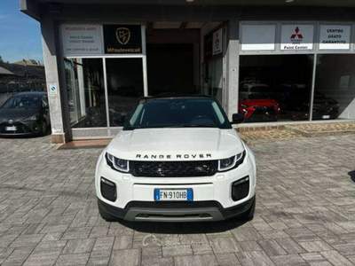Land Rover Range Rover Evoque Range Rover Evoque I 2016 5p 2.0 td4 SE Dynamic 150cv auto Bianco usata Mariano Comense