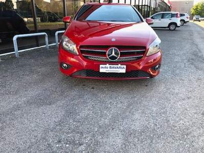 Mercedes-Benz Classe A A 180 CDI BlueEFFICIENCY Sport Rosso usata Modena
