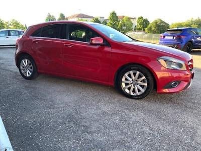 Mercedes-Benz Classe A A 180 CDI BlueEFFICIENCY Sport Rosso usata Modena