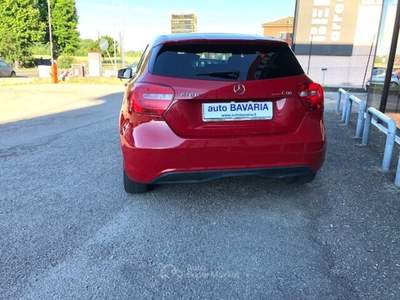 Mercedes-Benz Classe A A 180 CDI BlueEFFICIENCY Sport Rosso usata Modena