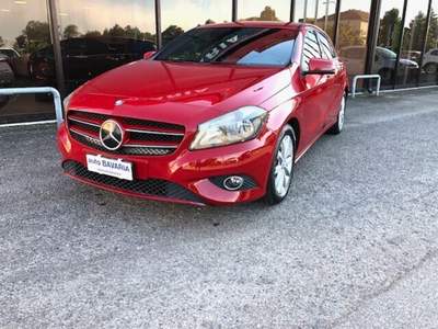 Mercedes-Benz Classe A A 180 CDI BlueEFFICIENCY Sport Rosso usata Modena