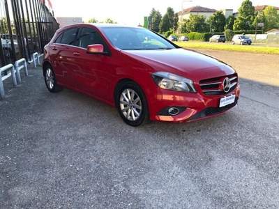 Mercedes-Benz Classe A A 180 CDI BlueEFFICIENCY Sport Rosso usata Modena
