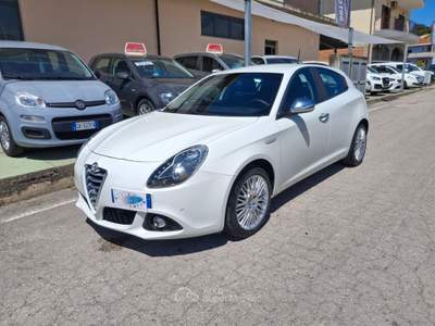 Alfa Romeo Giulietta 1.6 JTDm Distinctive Bianco usata CASTELLALTO
