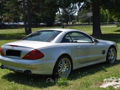 Mercedes-Benz SL Brabus Argento usata Ferrara