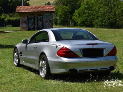 Mercedes-Benz SL Brabus Argento usata Ferrara