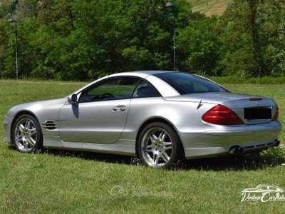 Mercedes-Benz SL Brabus Argento usata Ferrara