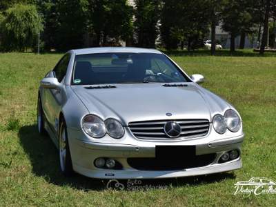 Mercedes-Benz SL Brabus Argento usata Ferrara