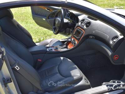 Mercedes-Benz SL Brabus Argento usata Ferrara