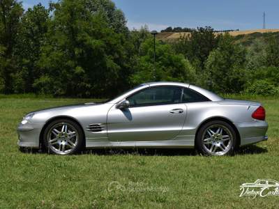Mercedes-Benz SL Brabus Argento usata Ferrara