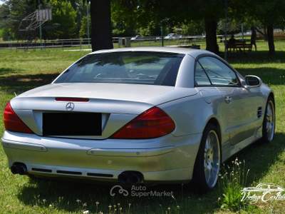 Mercedes-Benz SL Brabus Argento usata Ferrara