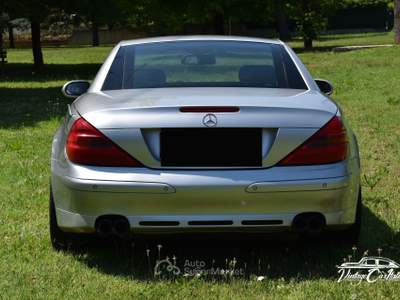Mercedes-Benz SL Brabus Argento usata Ferrara