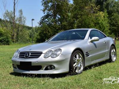 Mercedes-Benz SL Brabus Argento usata Ferrara