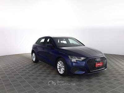 Audi A3 SPB 30 TFSI S tronic Blu/Azzurro usata Verona