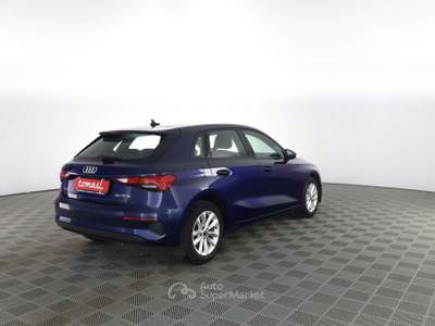 Audi A3 SPB 30 TFSI S tronic Blu/Azzurro usata Verona
