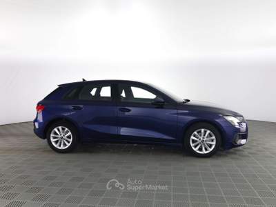 Audi A3 SPB 30 TFSI S tronic Blu/Azzurro usata Verona