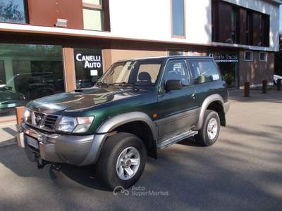 Nissan Patrol GR OTTIME CONDIZIONI Verde usata ALBINEA