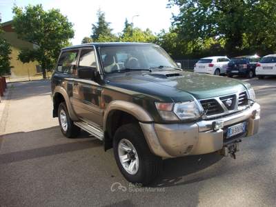 Nissan Patrol GR OTTIME CONDIZIONI Verde usata ALBINEA