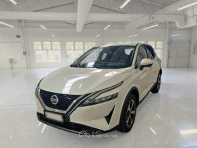 Nissan Qashqai Unicoproprietario Bianco usata SAN MARTINO BUON ALBERGO