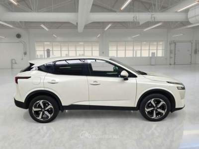 Nissan Qashqai Unicoproprietario Bianco usata SAN MARTINO BUON ALBERGO