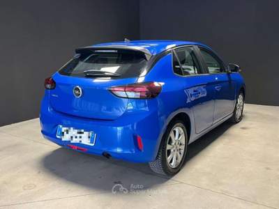 Opel Corsa 1.2 Edition 75cv NEOPATENTATI PROMO Blu/Azzurro usata Este