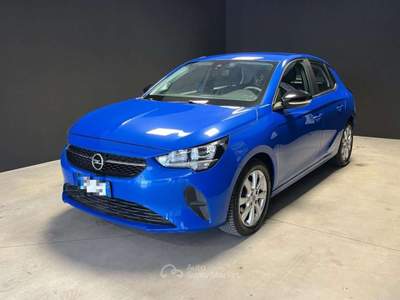 Opel Corsa 1.2 Edition 75cv NEOPATENTATI PROMO Blu/Azzurro usata Este
