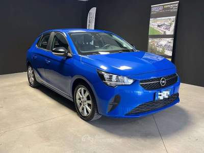 Opel Corsa 1.2 Edition 75cv NEOPATENTATI PROMO Blu/Azzurro usata Este