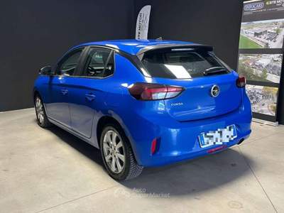 Opel Corsa 1.2 Edition 75cv NEOPATENTATI PROMO Blu/Azzurro usata Este