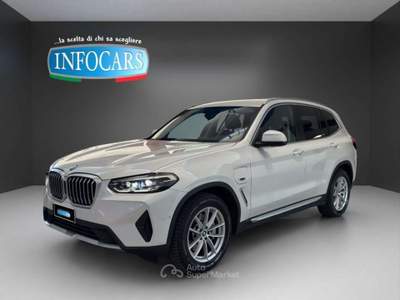 BMW X3 X3 xDrive30e Plug in 184 CV - Prezzo reale Bianco usata Este