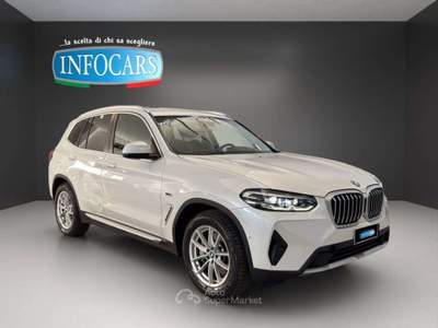 BMW X3 X3 xDrive30e Plug in 184 CV - Prezzo reale Bianco usata Este