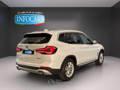BMW X3 X3 xDrive30e Plug in 184 CV - Prezzo reale Bianco usata Este
